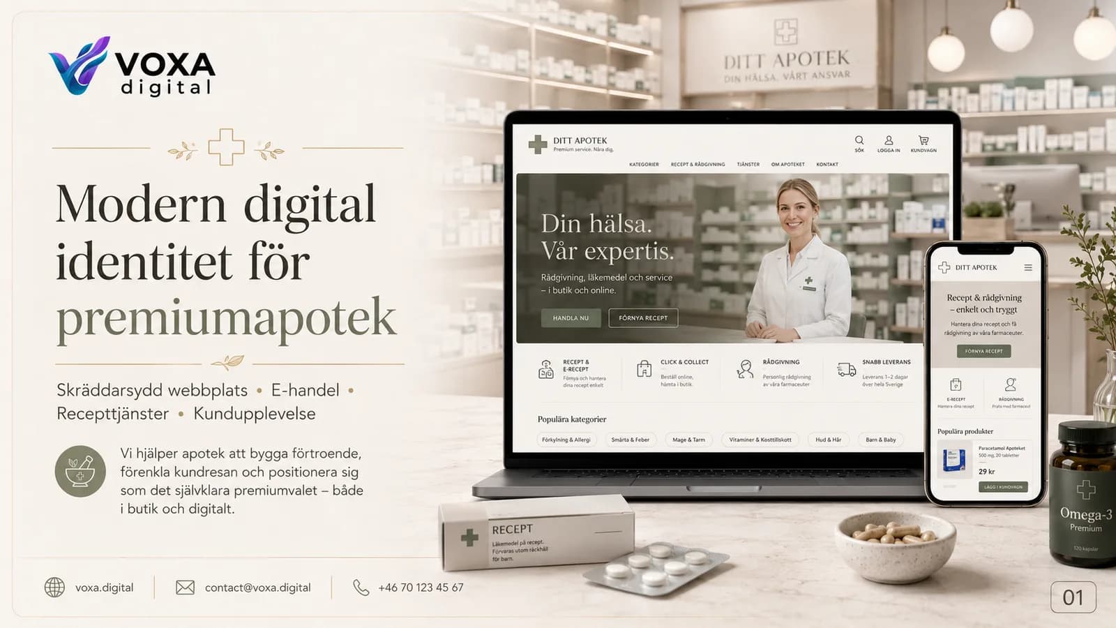 Ditt Apotek — slide 1