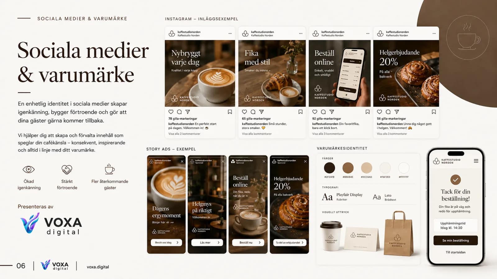 Kaffestudio Norden — slide 6