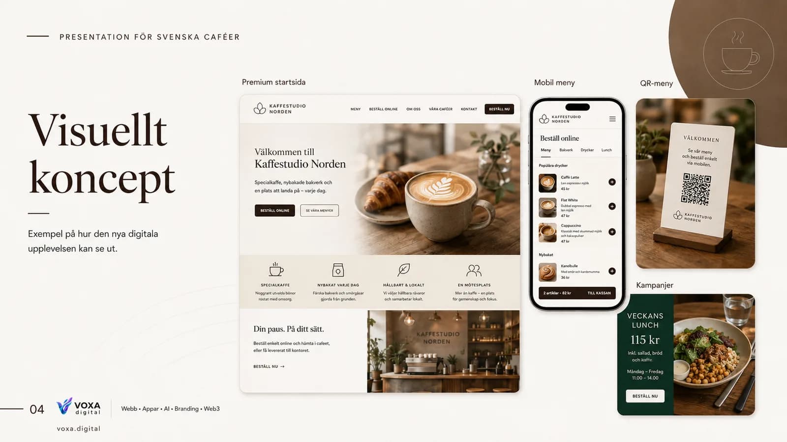 Kaffestudio Norden — slide 4