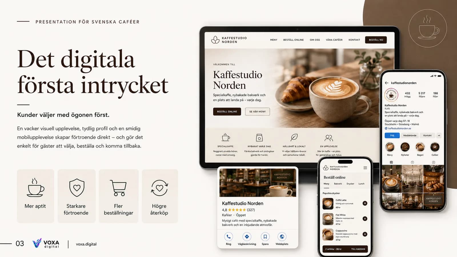 Kaffestudio Norden — slide 3