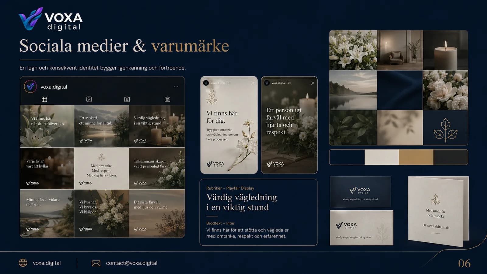Ljus och Ro — slide 6