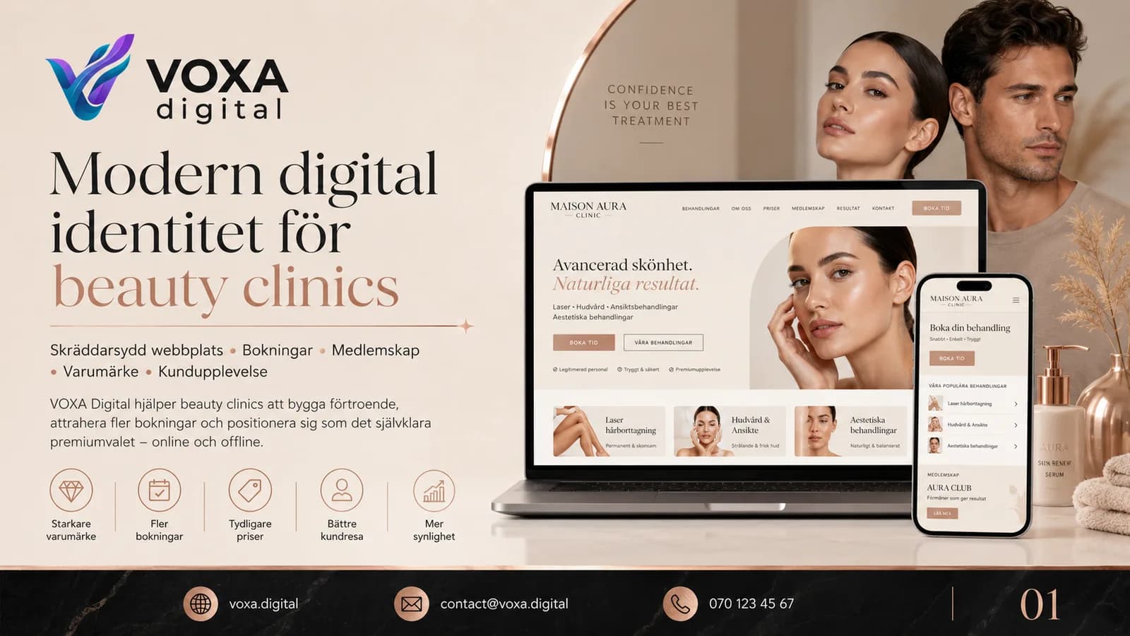 Maison Aura Clinic — slide 1