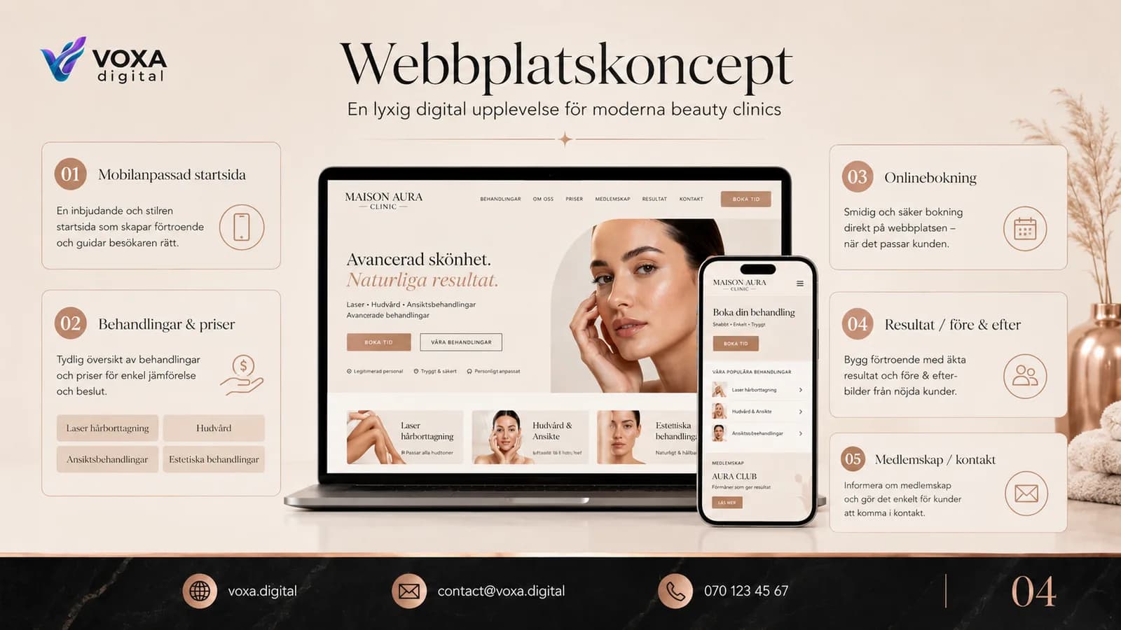 Maison Aura Clinic — slide 4