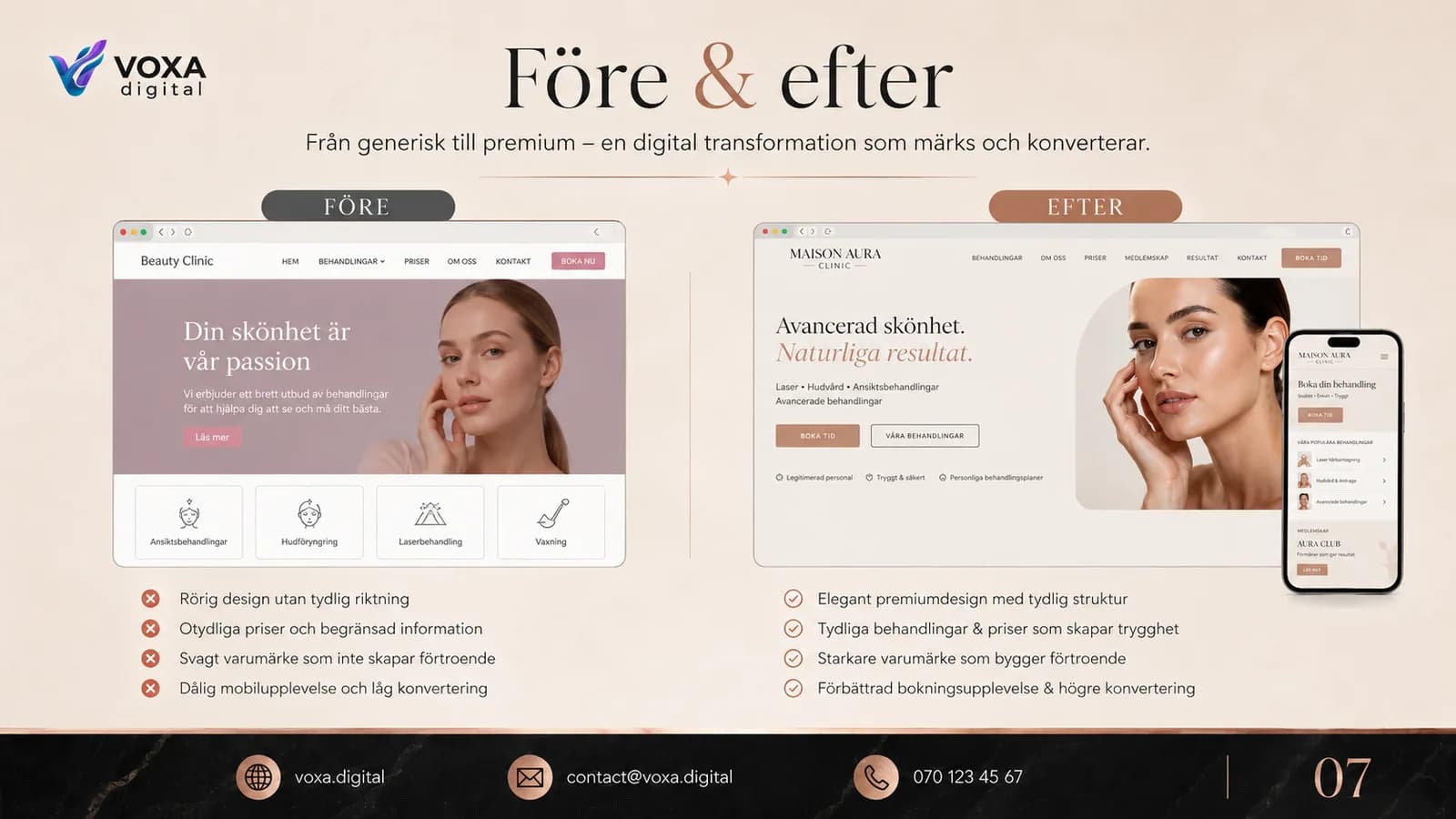 Maison Aura Clinic — slide 7