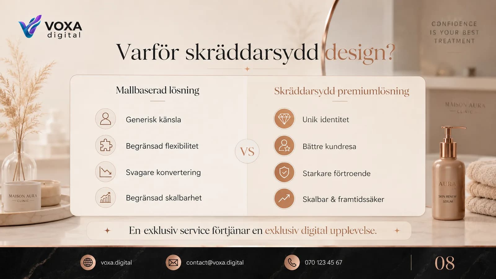 Maison Aura Clinic — slide 8