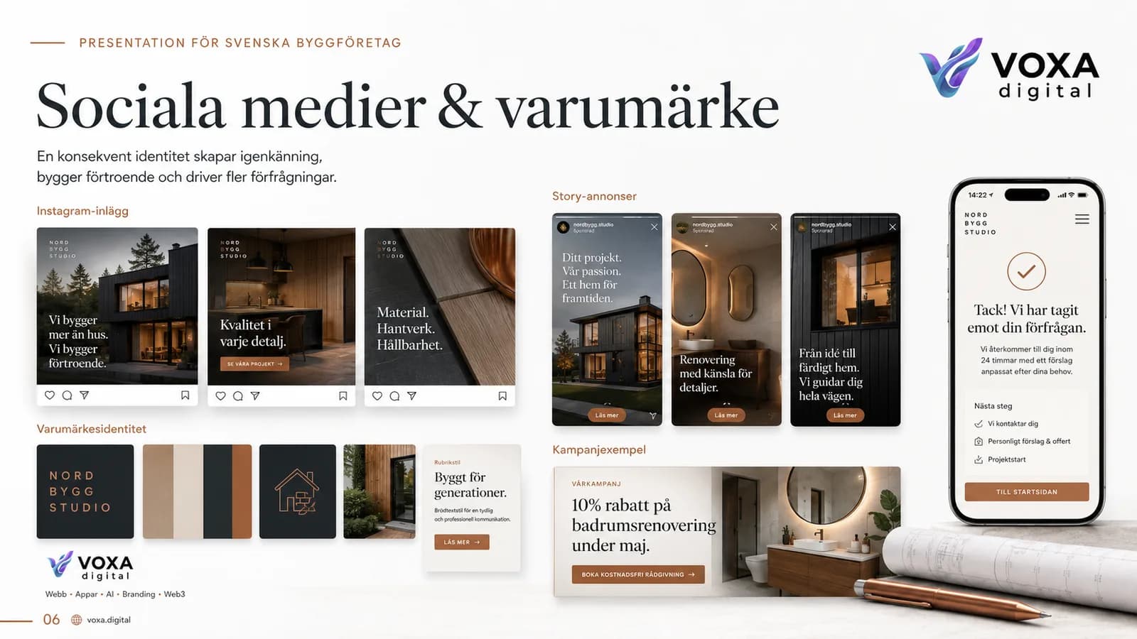 Nordbygg Studio — slide 6