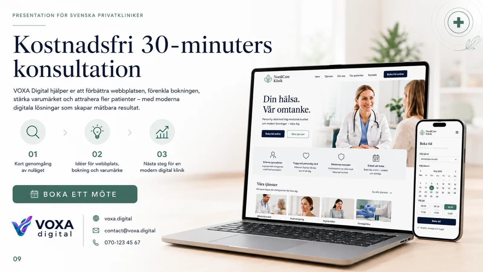 NordCare Klinik — slide 9