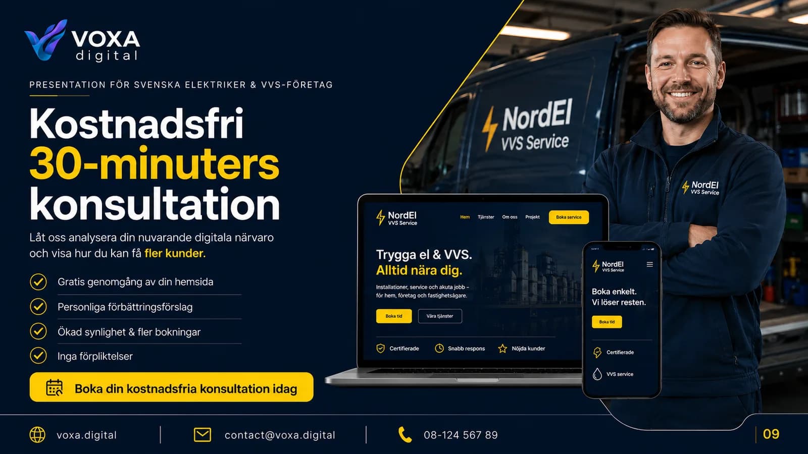 NordEl VVS — slide 9
