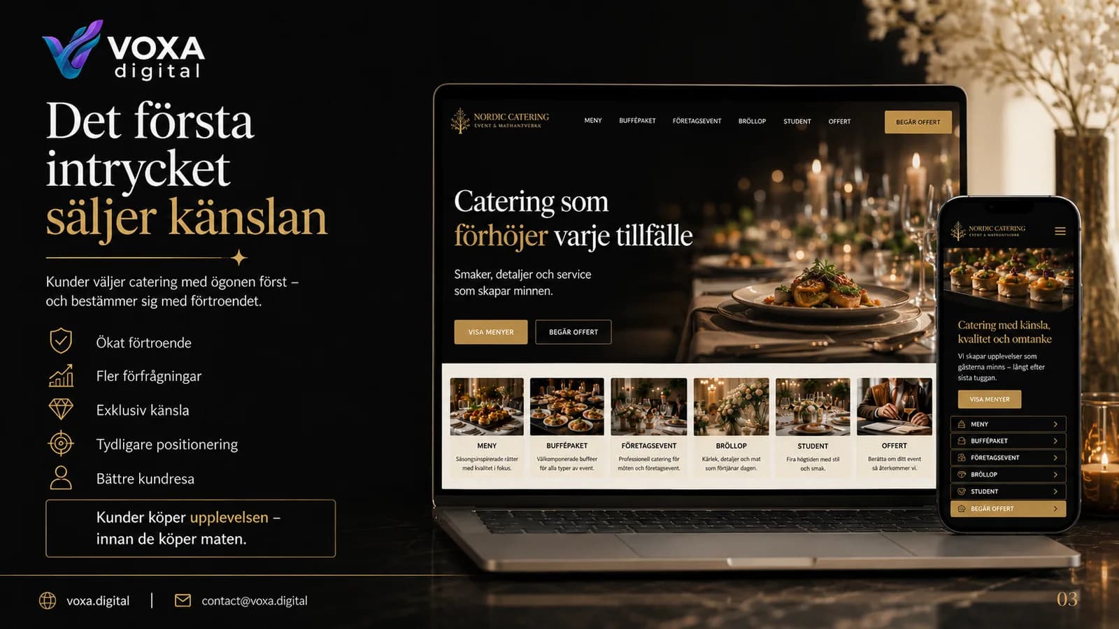 Nordic Catering — slide 3