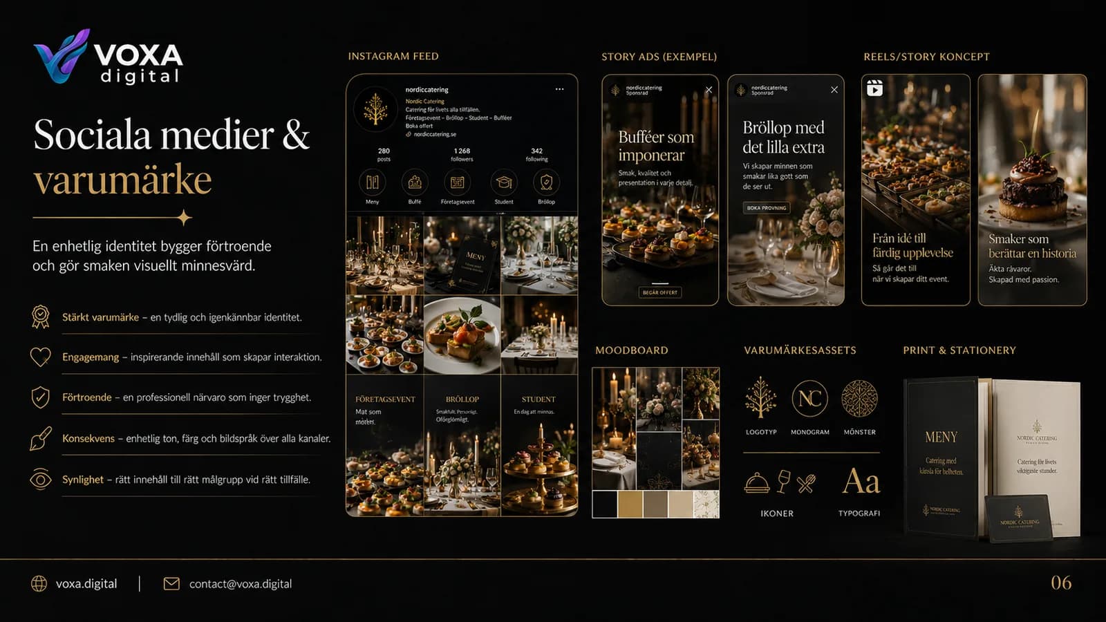 Nordic Catering — slide 6