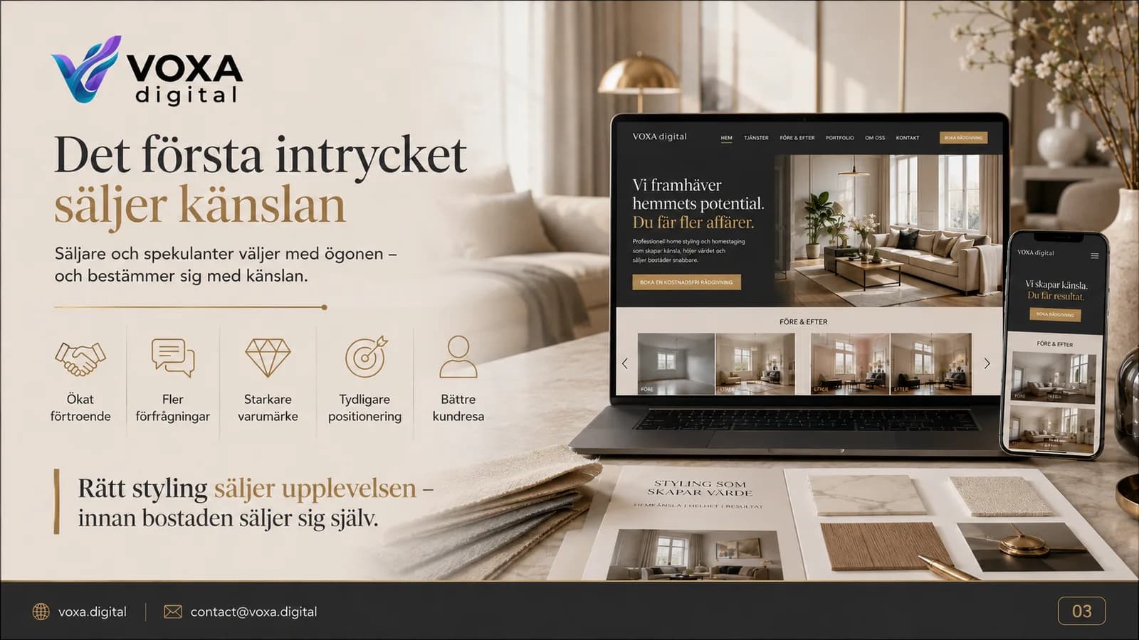 Nordic Living — slide 3
