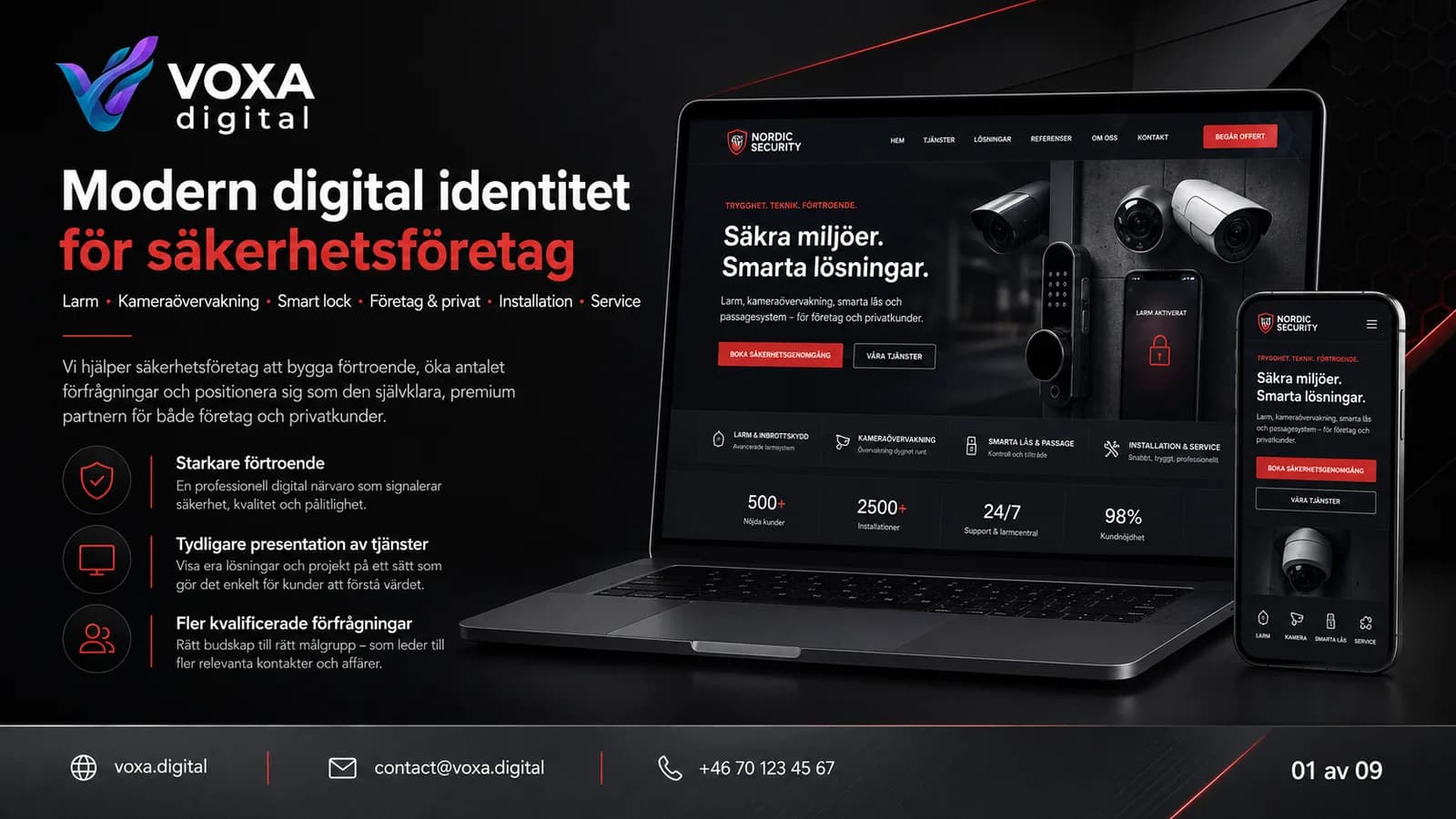 Nordic Security — slide 1