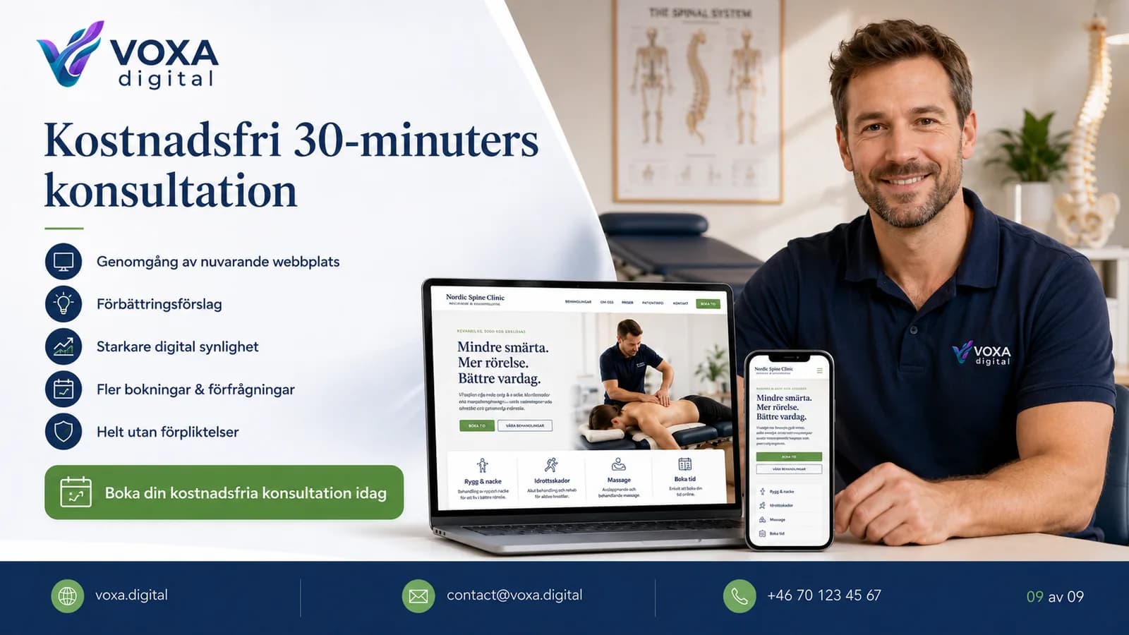 Nordic Spine Clinic — slide 7
