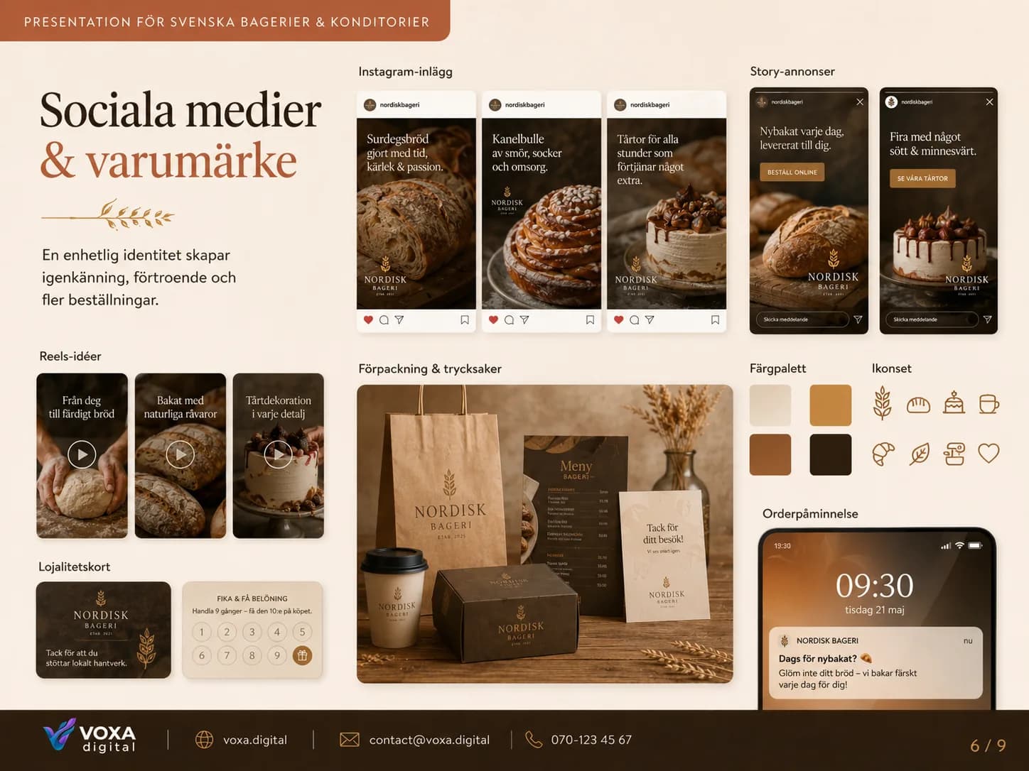 Nordisk Bageri — slide 6