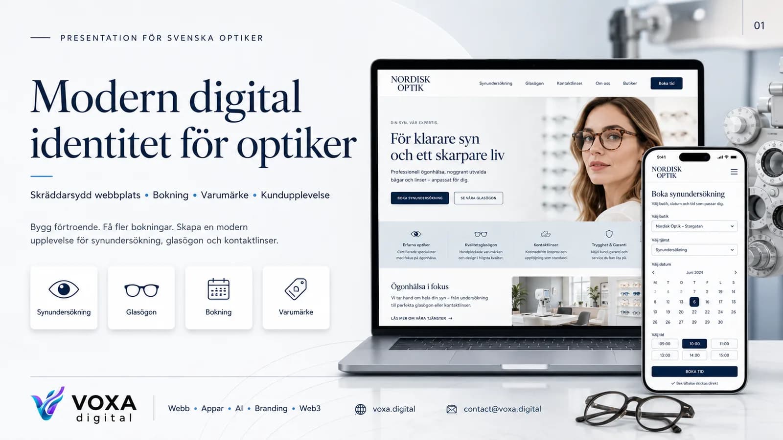 Nordisk Optik — slide 1
