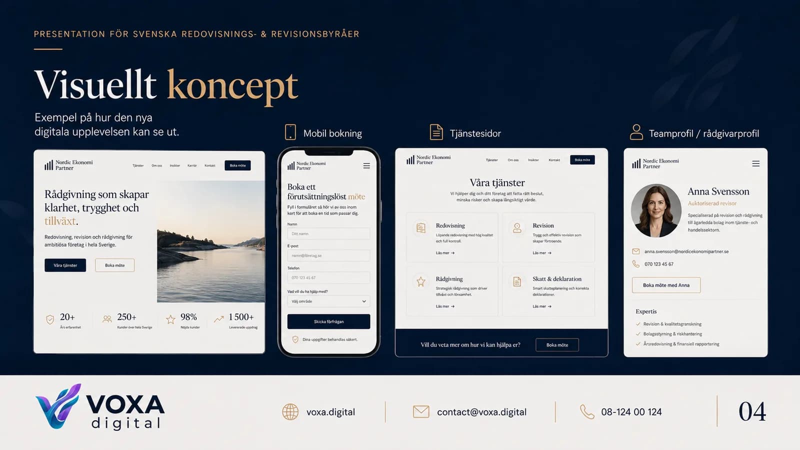 Nordisk Redovisning — slide 4