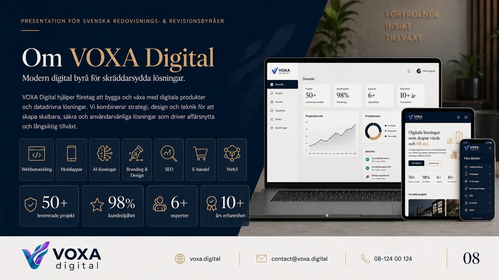 Nordisk Redovisning — slide 8