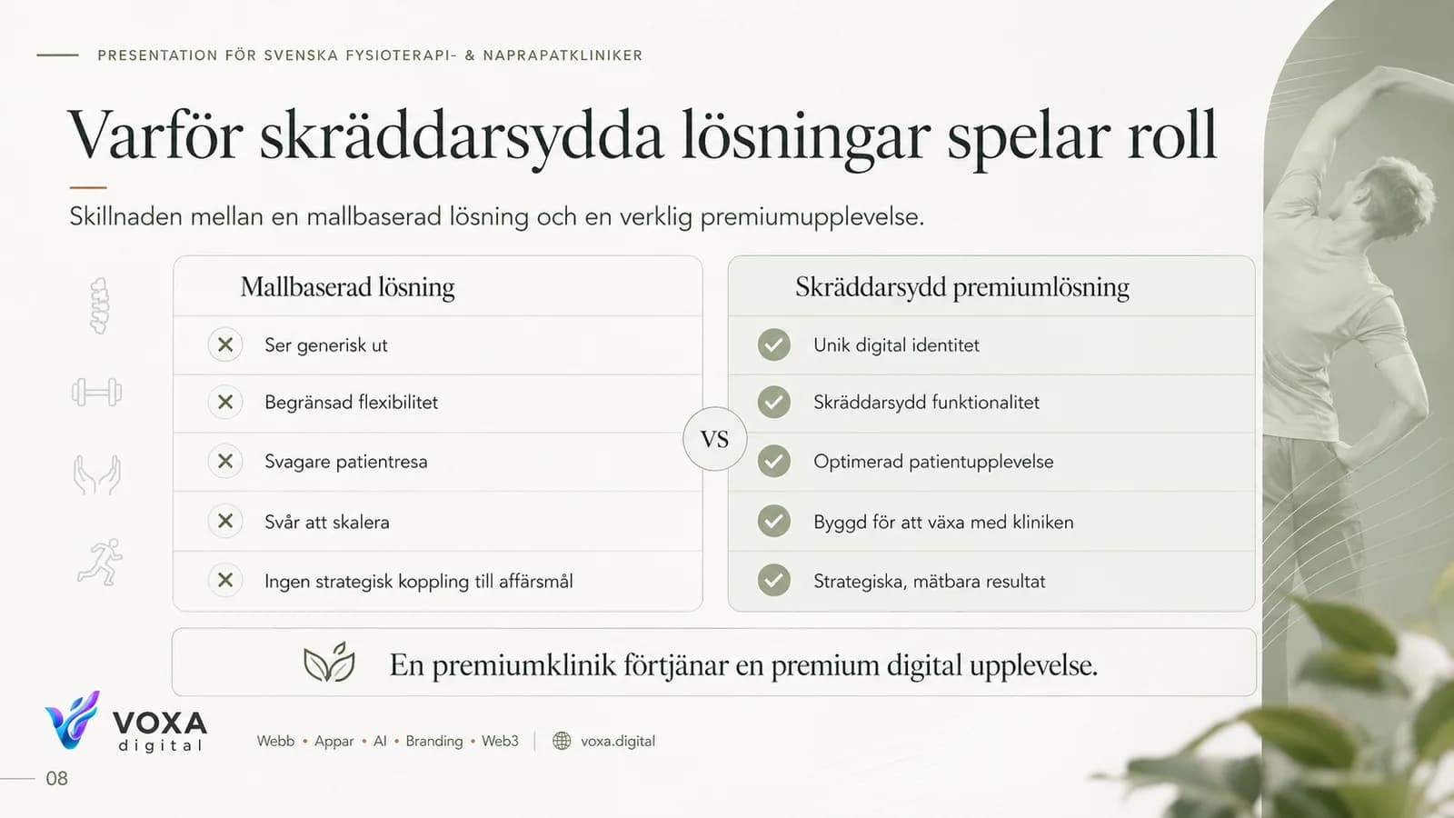 Nordisk Rehab — slide 8