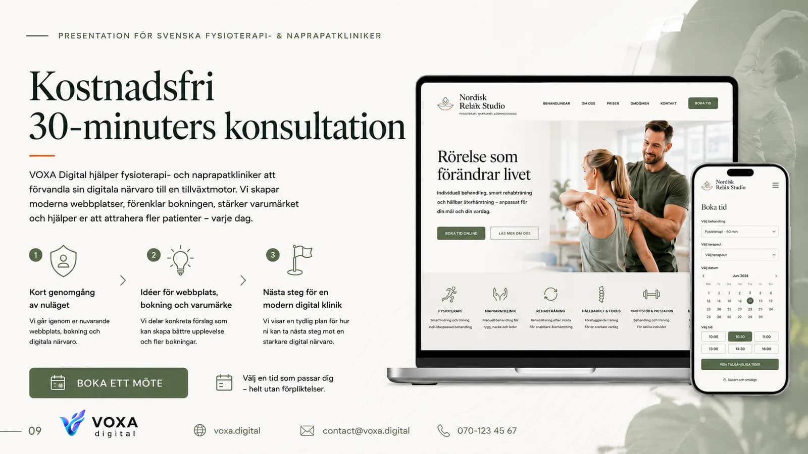 Nordisk Rehab — slide 9