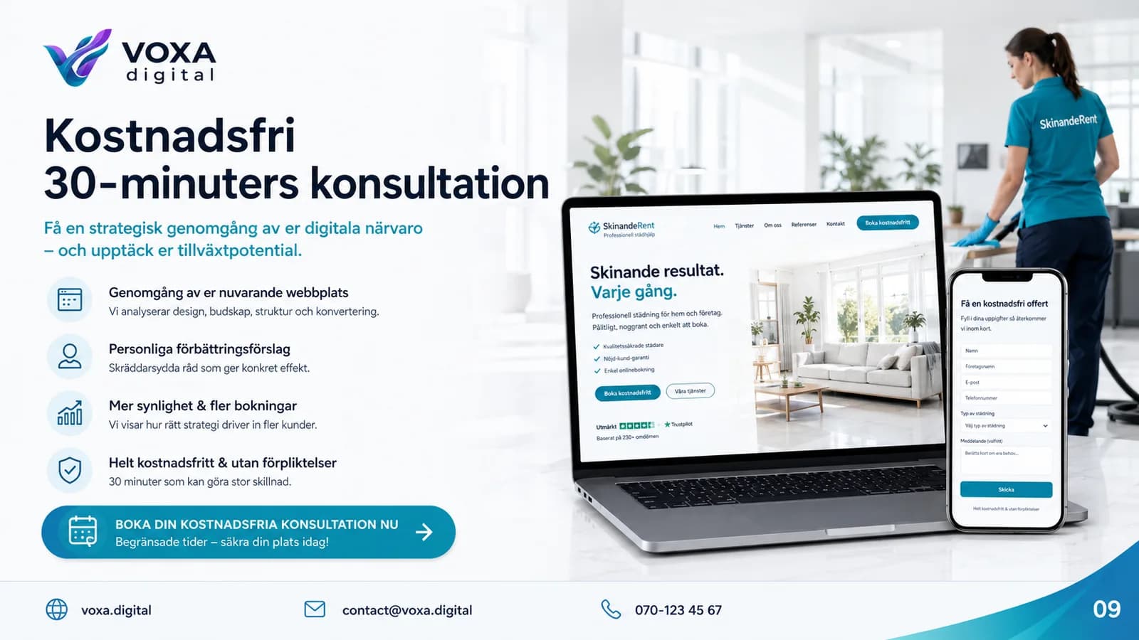Nordisk Städpartner — slide 9