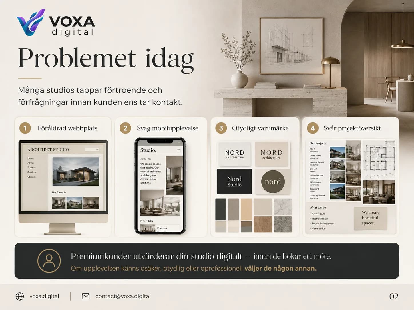 Nordisk Arkitektur — slide 2