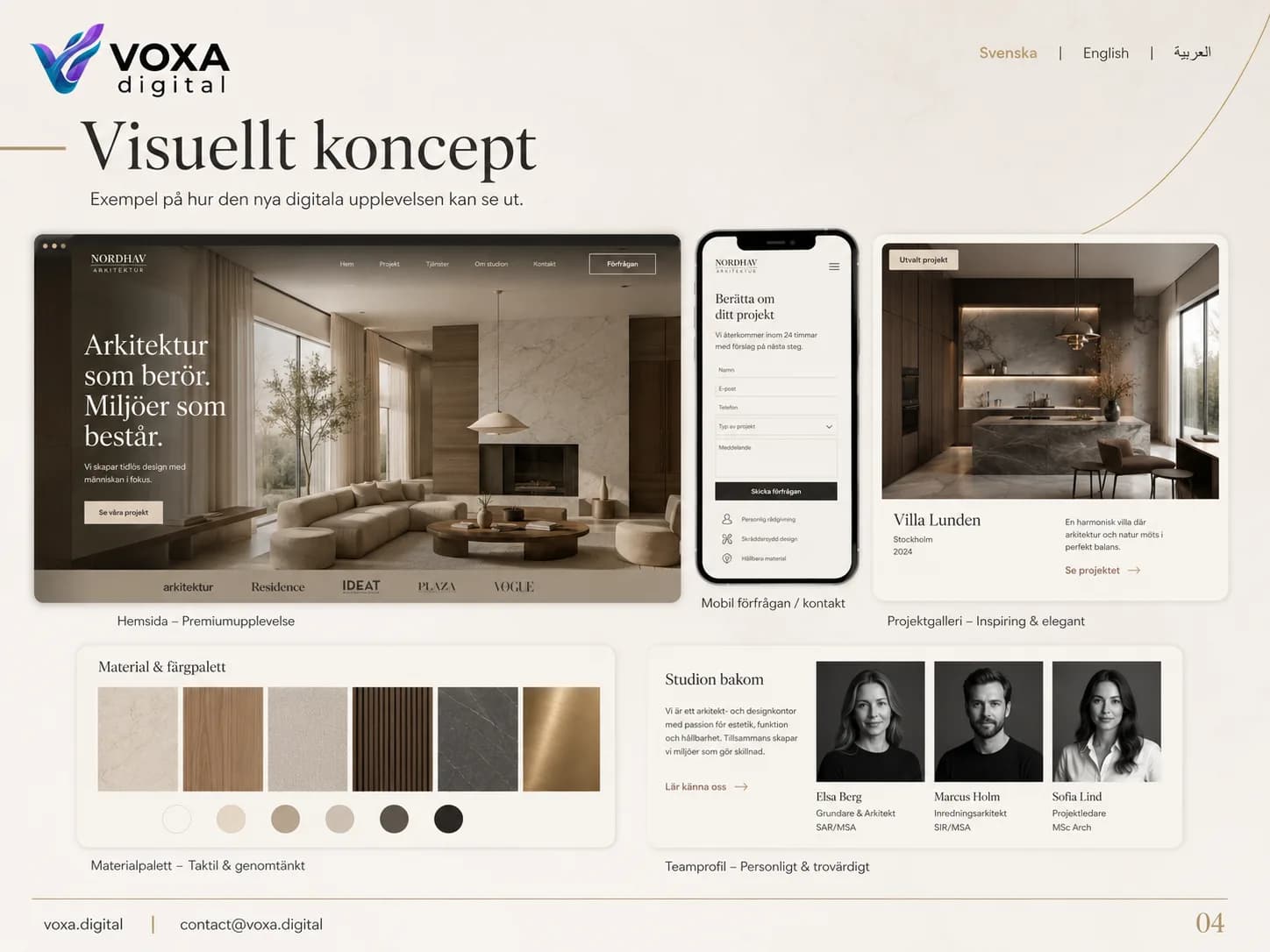 Nordisk Arkitektur — slide 4