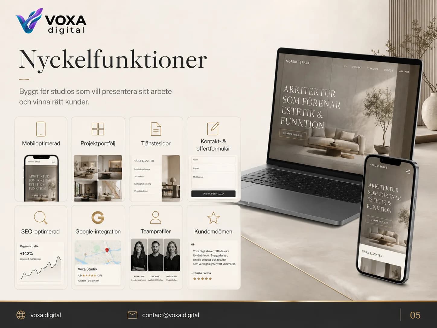 Nordisk Arkitektur — slide 5