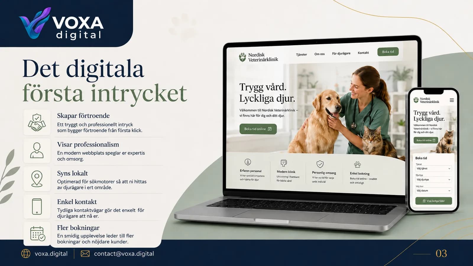 Nordisk Veterinärklinik — slide 3