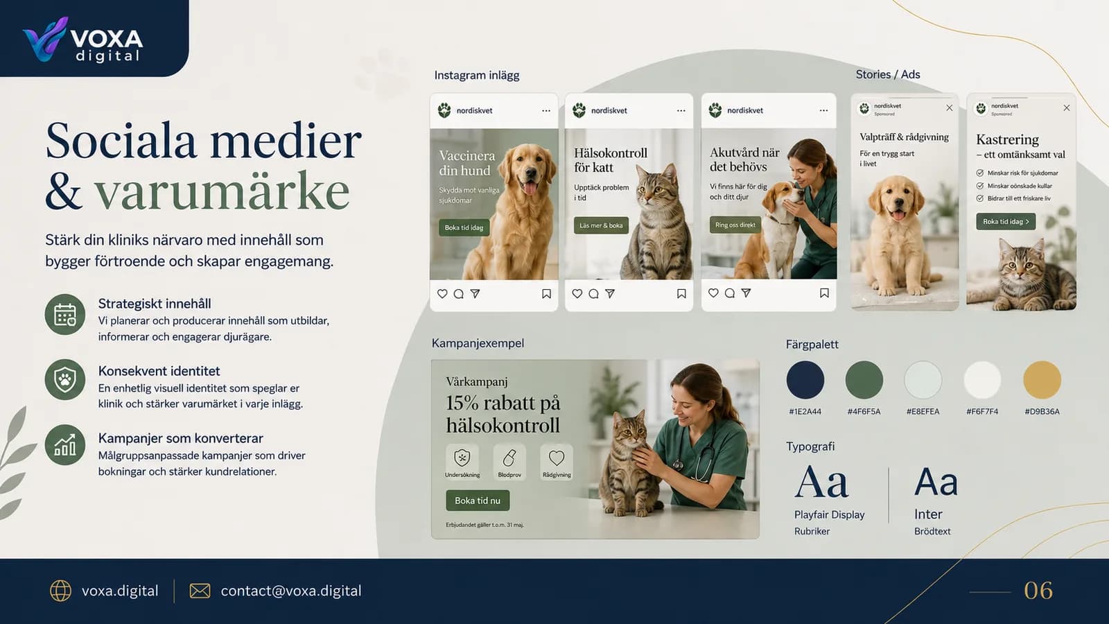 Nordisk Veterinärklinik — slide 6