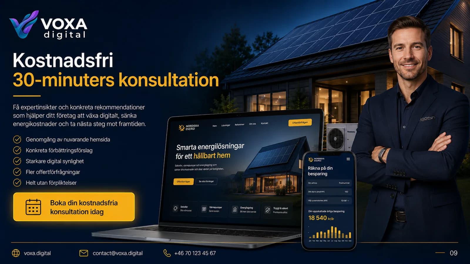 Nordiska Energi — slide 9
