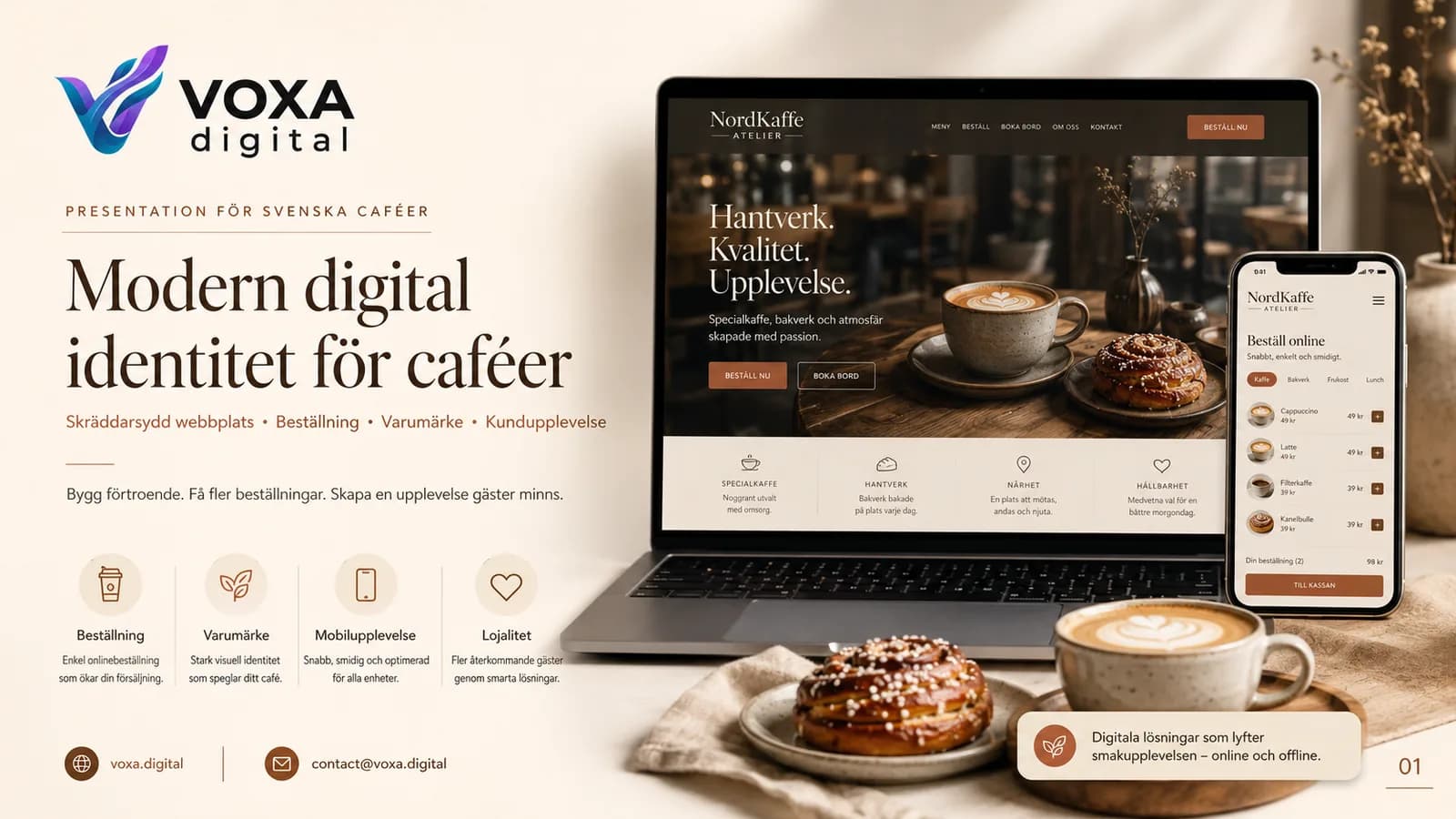 NordKaffe Atelier — slide 1