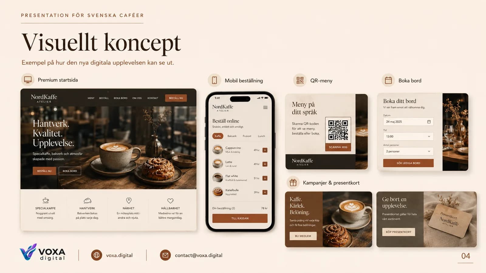 NordKaffe Atelier — slide 4