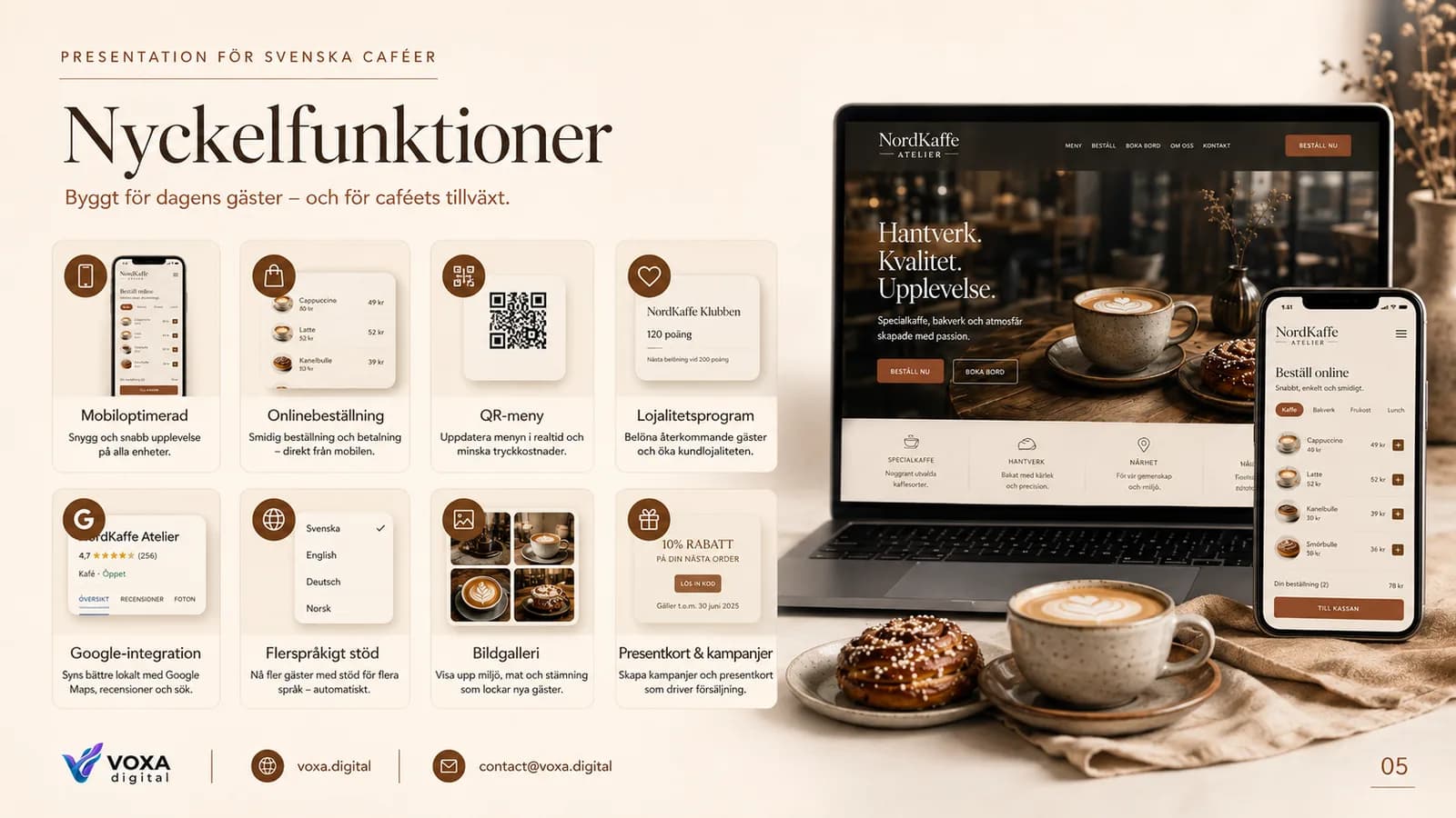 NordKaffe Atelier — slide 5