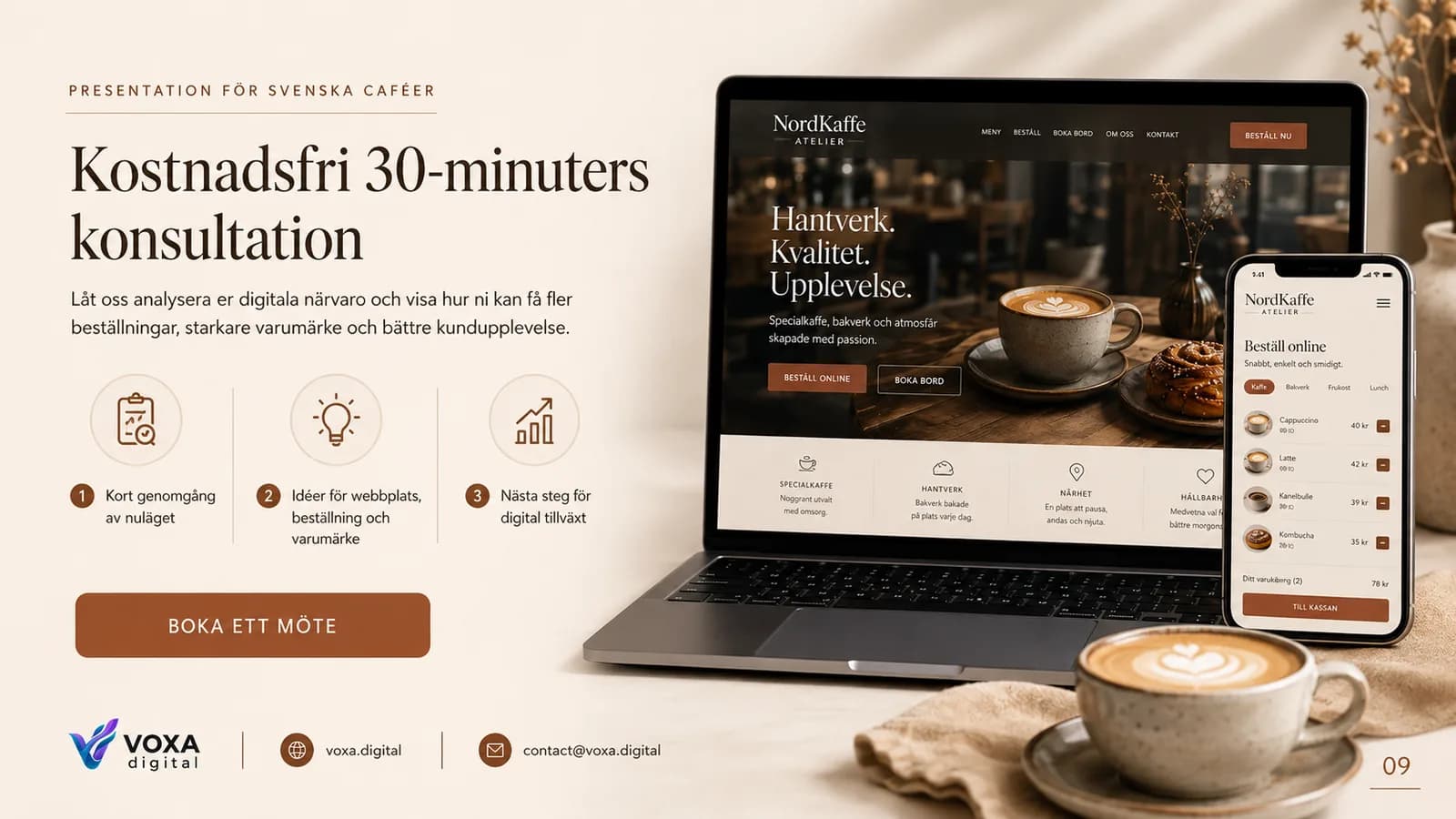 NordKaffe Atelier — slide 9