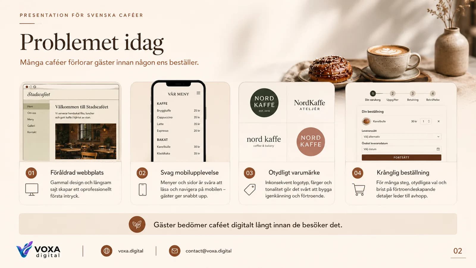 NordKaffe Atelier — slide 2