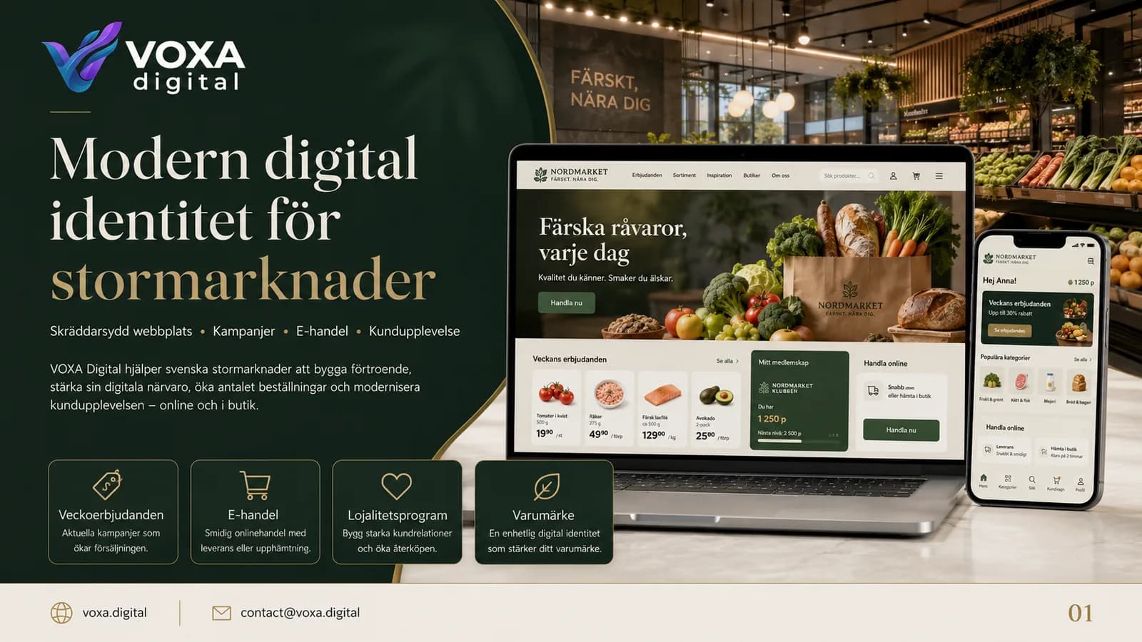 NordMarket — slide 1