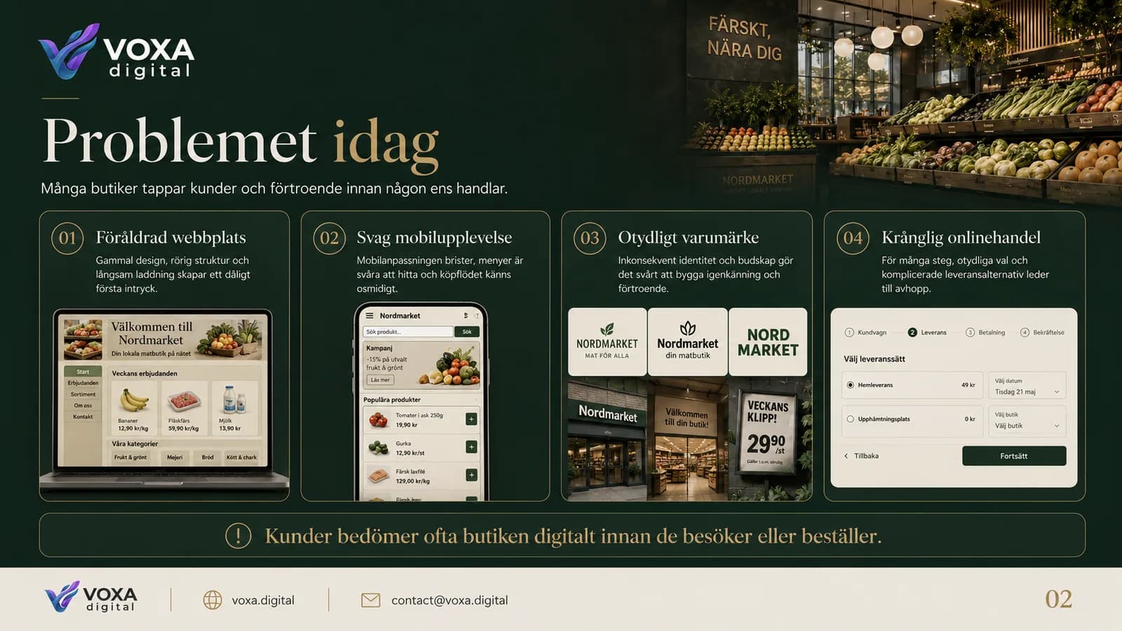 NordMarket — slide 2