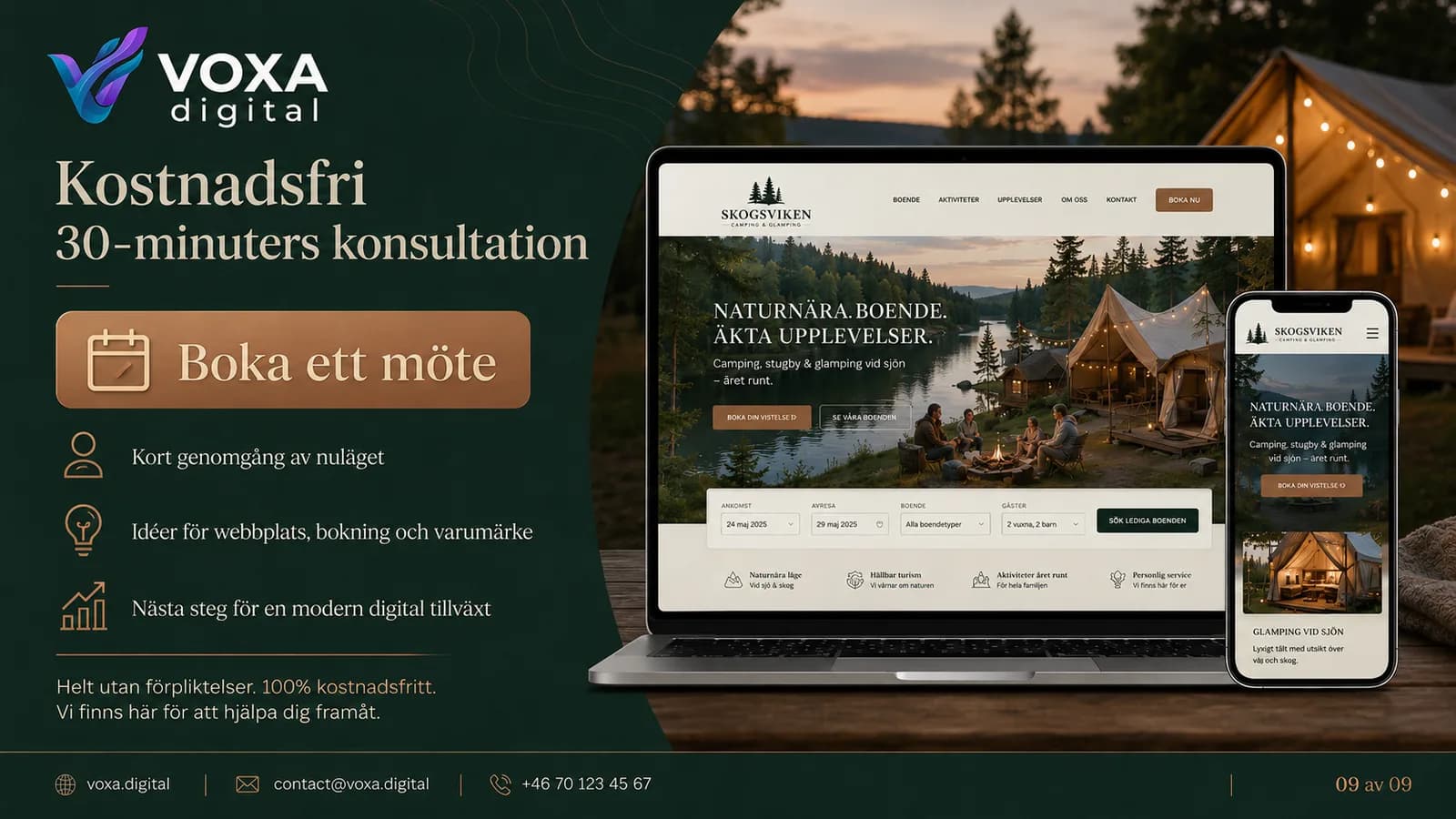 Skogsviken Glamping — slide 9