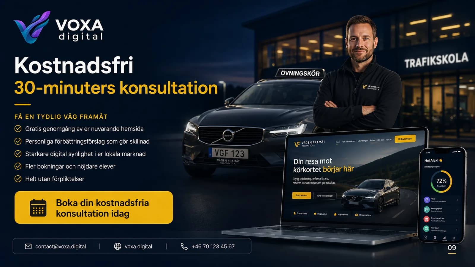 Vägen Framåt — slide 9